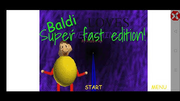 baldi love everything super fast edition android