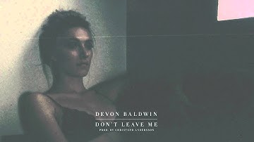 Devon Baldwin - Don