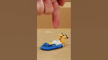 044 NAUTICAL NONSENSE | Transformers Daily Stop Motion Challenge