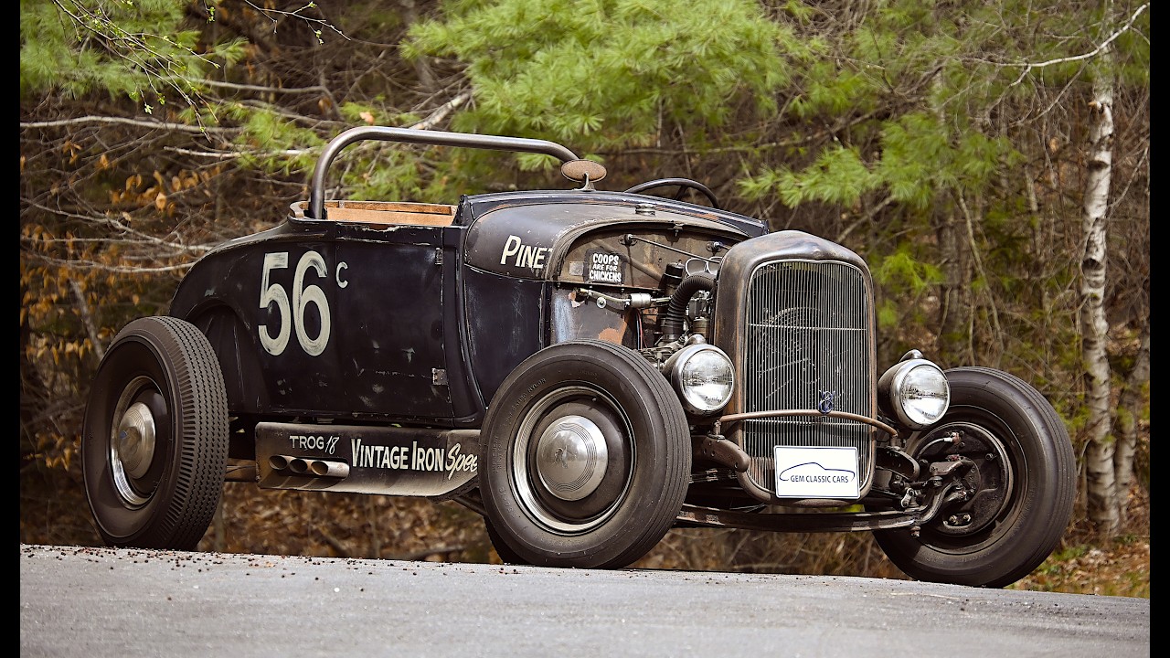 Steve's 1928 Hot Rod 