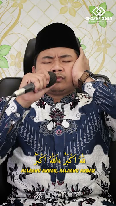 Iqomah Santai Tapi Merdu