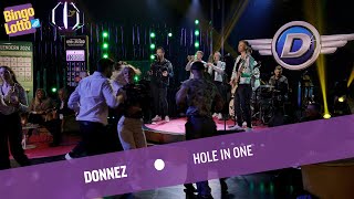 Donnez - Hole in One - Live i BingoLotto