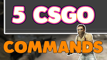 CS:GO | TOP 5 COMMANDS