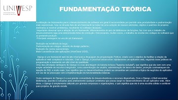 UNIVESP - Projeto Integrador IV - Eng. Computação