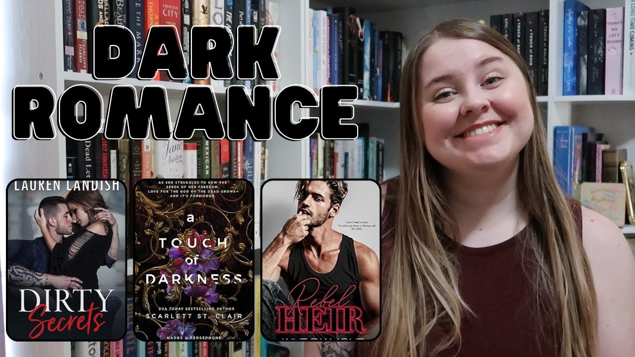 Dark Romance Book Recommendations part 2 - mafia, possessive heroes