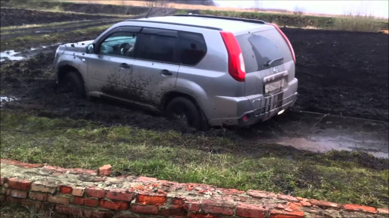 Nissan X-Trail and Volvo XC-90 vs. ГАЗ-53