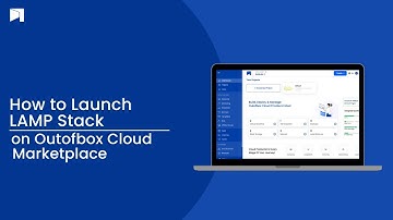 How to Launch LAMP Stack on Outofbox Cloud Marketplace