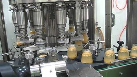 Bottle filling machine for Bird