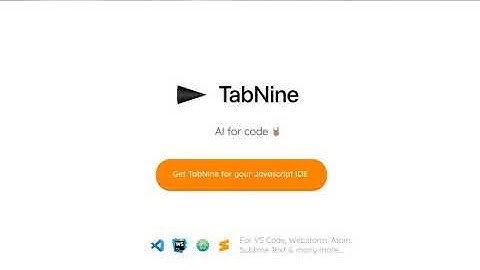 TabNine Javascript Code Completion