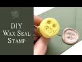 DIY wax seal stamp tutorial | How to make a stamp