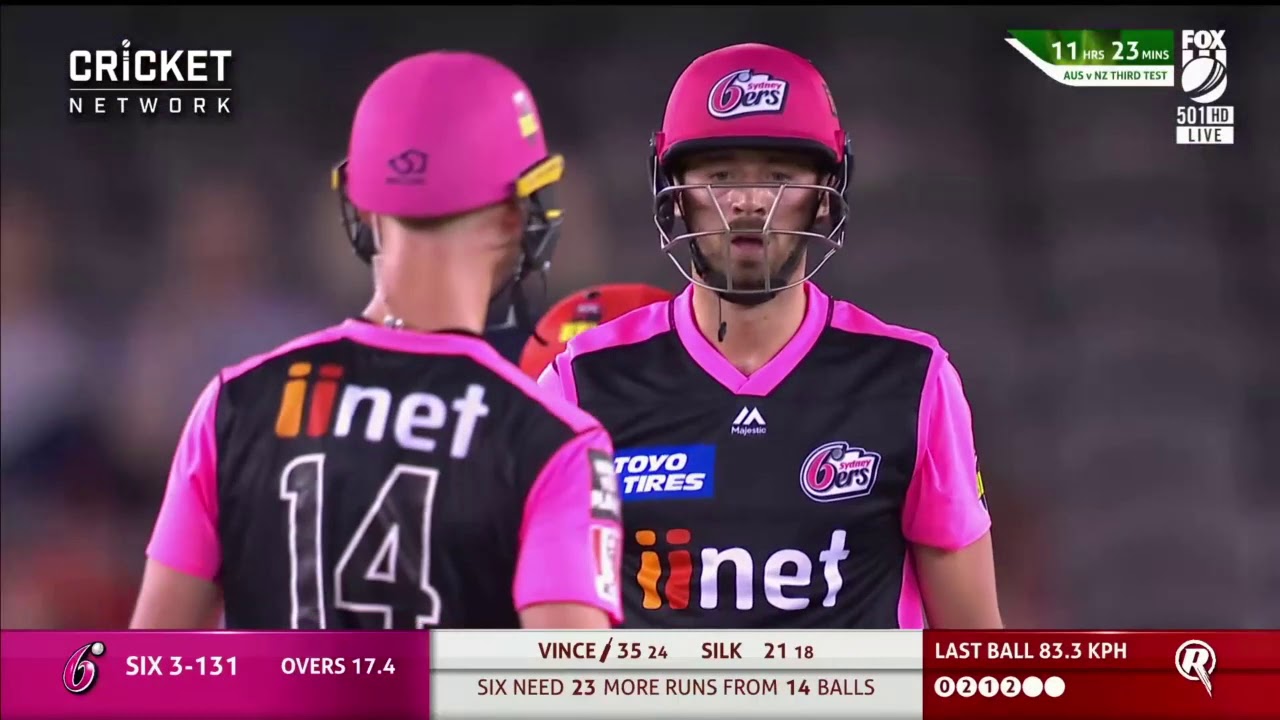 Classy Vince steers Sixers towards victory