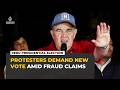 Peru protesters demand new election as far-right candidate alleges fraud