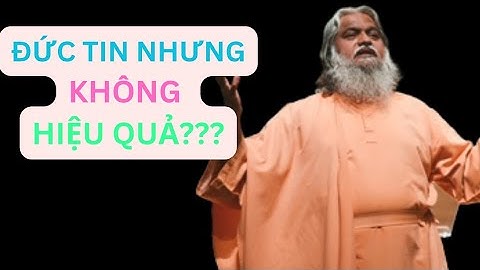 Tại Sao Bạn Cầu Nguyện Trong Đức Tin🙏 Nhưng Không Thấy  Chúa Nhận Lời // Sadhu Sundar Selvaraj