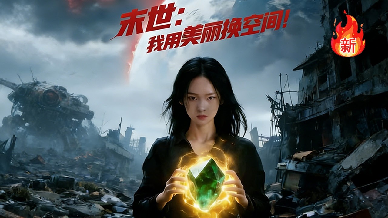 【热门🔥剧】《末世：我用美貌换空间》前一世用美貌换来的生育工具标签，这一世我用空间异能彻底撕碎。救该救的人，杀该杀的人，这末世由我来定义规则。 #漫剧#完结#玄幻#逆袭#嘎嘎乐#科幻