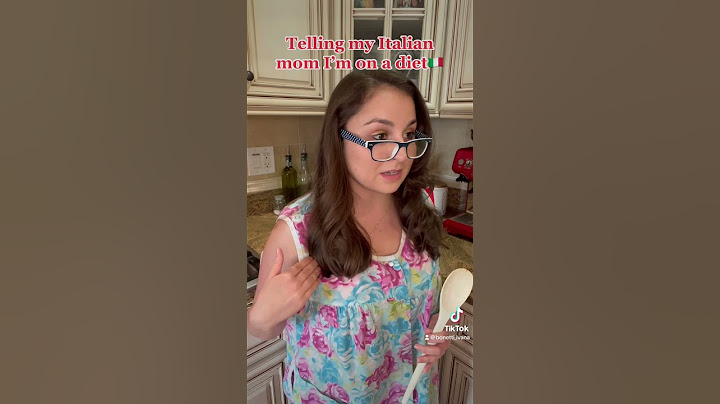 Telling my Italian mom I’m on a diet #italian #fyp #foryou #comedy #nonna