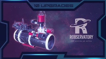 10 UPGRADES for a Newtonian Telescope