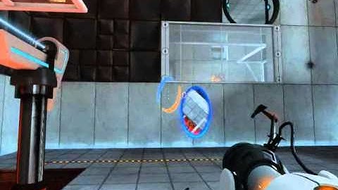 Portal Level 13 Walkthrough