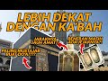 Lebih dekat dengan kabah  mengenal bagian2 nya serta spot mustajab untuk berdoa