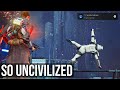 So uncivilized trophy defeat 10 enemies with the point blank skill  star wars jedi survivor