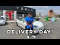 2021 Tesla Model 3 Performance Delivery Day