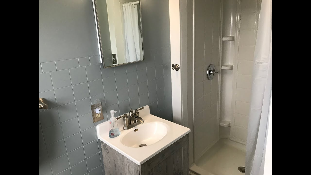Stand up shower addition (upstairs bathroom) video 4