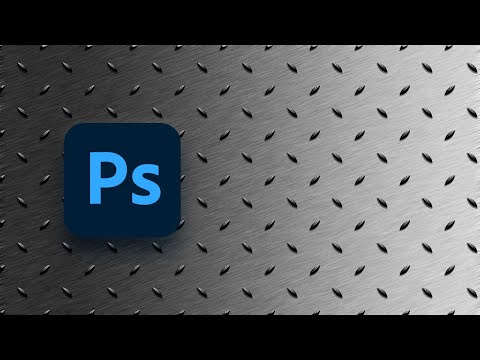 How to Create Metal Textures in Photoshop