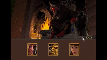 [DOSBOX PC] Lands Of Lore The Throne Of Chaos PART4 Draracle Riddle & Opinwood FEROCIOUS DIFFICULTY