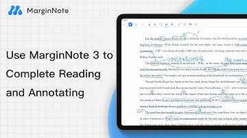 [Master MN3 in 5 min]Ep.2: Use MarginNote to Complete Reading and Annotating  | MarginNote Tutorials