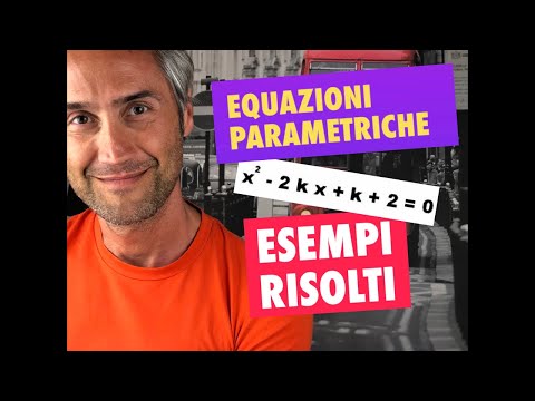 Video: Perché vengono utilizzate le equazioni parametriche?