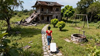 TIMELAPSE -- She Bought an Abandoned House for Just $5000 — Never Expected a Real Treasure Inside
