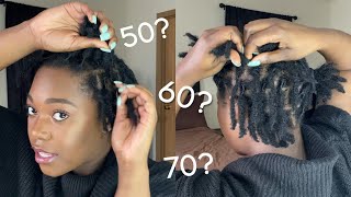 Finally Counting My Locs!!! | Naomi Onlae Finally Counting My Locs!!! | Naomi Onlae