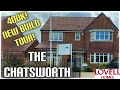 LOVELL Homes  - THE CHATSWORTH Show Home Tour @ Queensbury Park - Telford -  £400K New Build UK