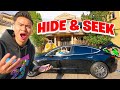 CRAZY Game of HIDE AND SEEK in the BucketSquad Mansion!
