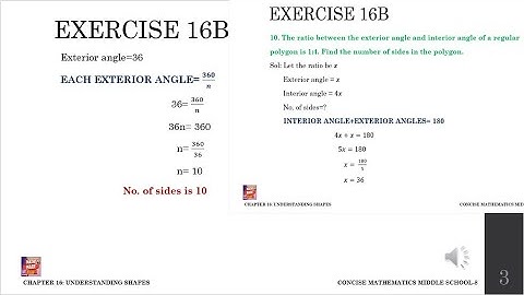 UNDERSTANDING SHAPES || POLYGONS || INTERIOR ANGLES of POLYGON