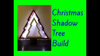 Christmas Shadow Tree