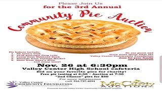 2019 Pie Auction