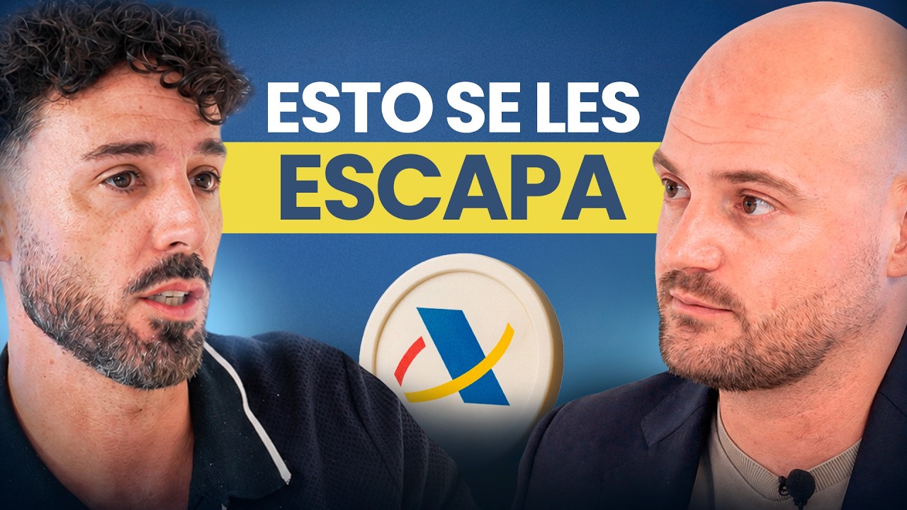 Entrevista a Emilio Baena en Sergi Andrés: Cripto, LLCs y el control de Hacienda