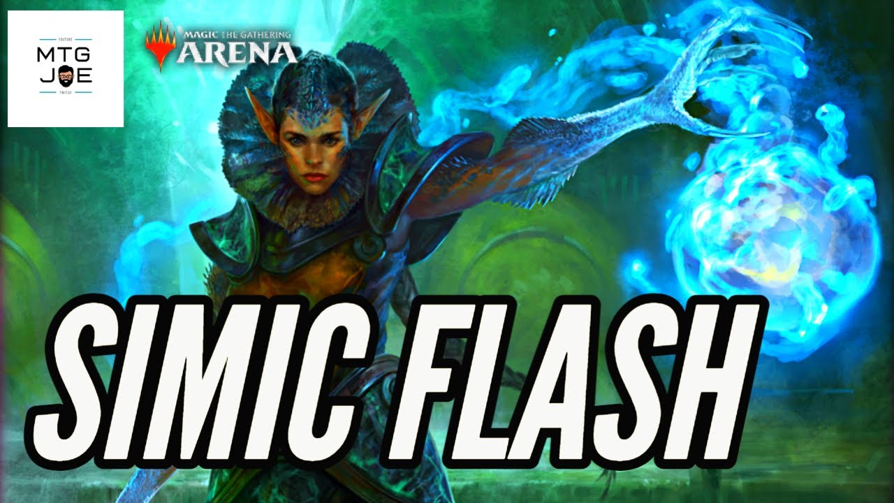 MTG Arena Explorer Deck | Simic Flash | Explorer Anthology | Magic the  Gathering - YouTube