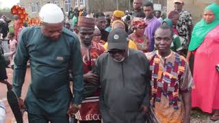 SEE HOW IKORODU PEOPLE GATHER TOGETHER TO RECEIVED MURPHY AFOLABI CORPS FOR BURIAL