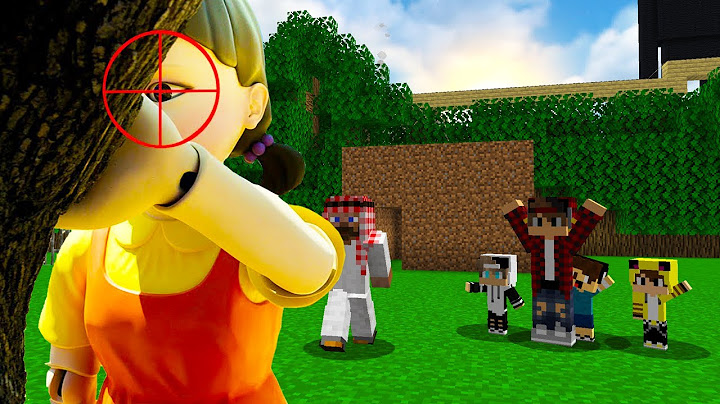 ماين كرافت لكن انقاذ ابي من دمية لعبة الحبار 😨😱 #فلم_ماين_كرافت