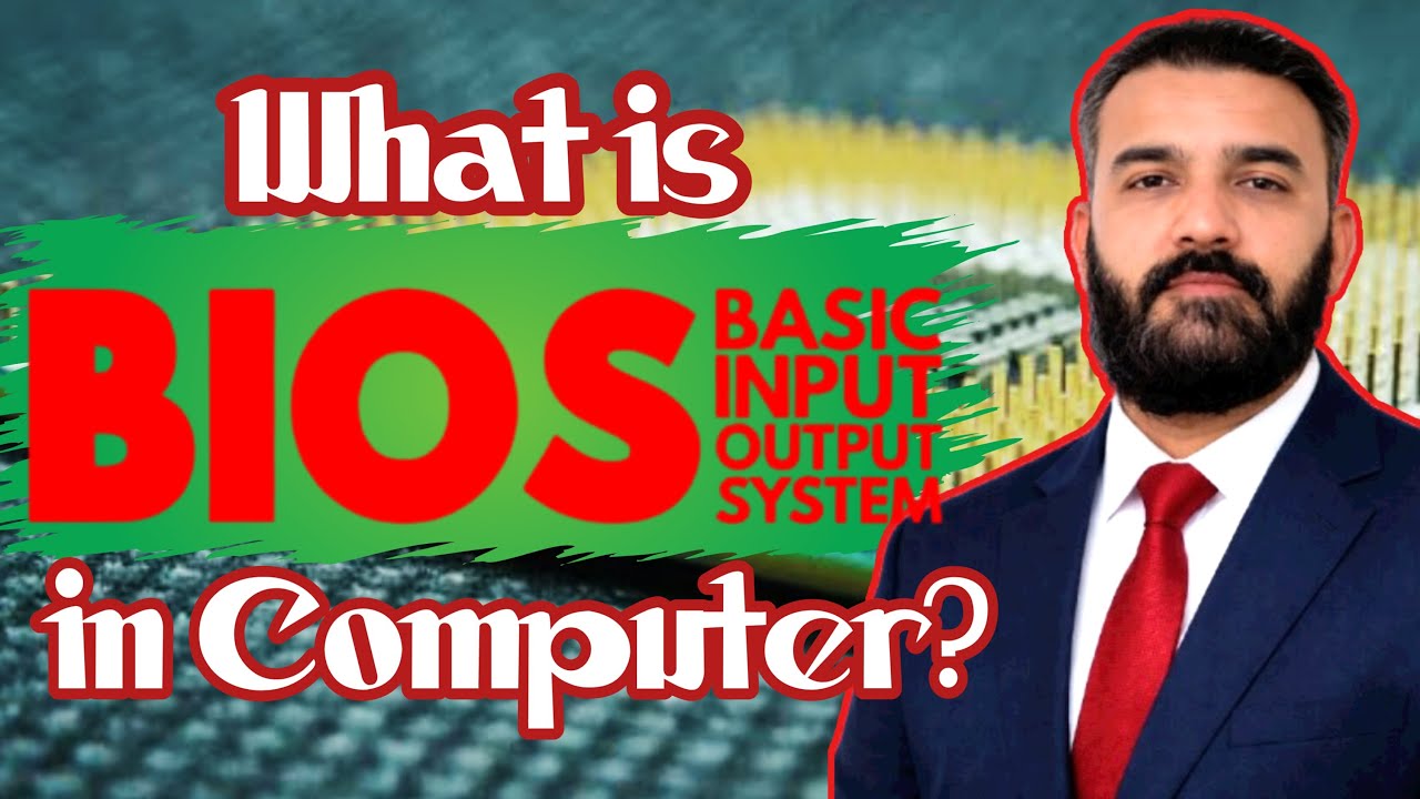 What Is BIOS In Computer System | Basic Input And Output System | NS ...