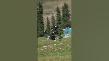 This FPV drone setup is all types of EPIC 🔥🔥 DJI Ronin Image Transmitter and DJI RS 3 Pro gimbal