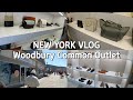 VLOG 뉴욕 우드버리 아울렛  Acne Studios | Burberry | Coach | POLO | MARNI | TOD’s | CELINE | Bottega Veneta