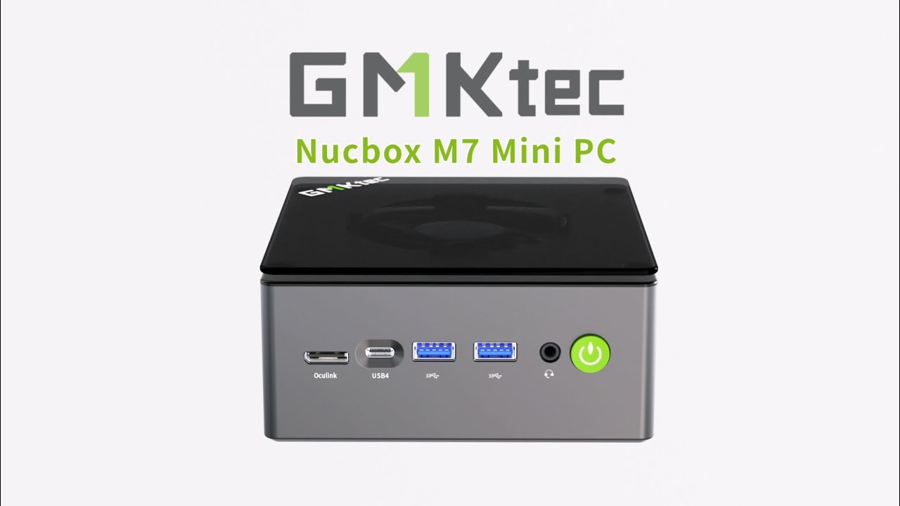 Nucbox M7 ULTRA /AMD Ryzen™ 7 PRO 6850U