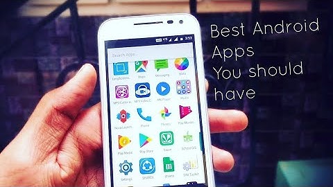 Top 5 Android Apps You Should have 2017 | Curious Apps
