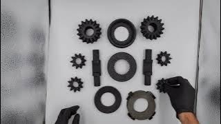 Reparo Caixa Satélite Dana 267 F250/350 98...12