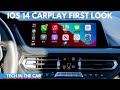 CARPLAY in iOS 14 First Look