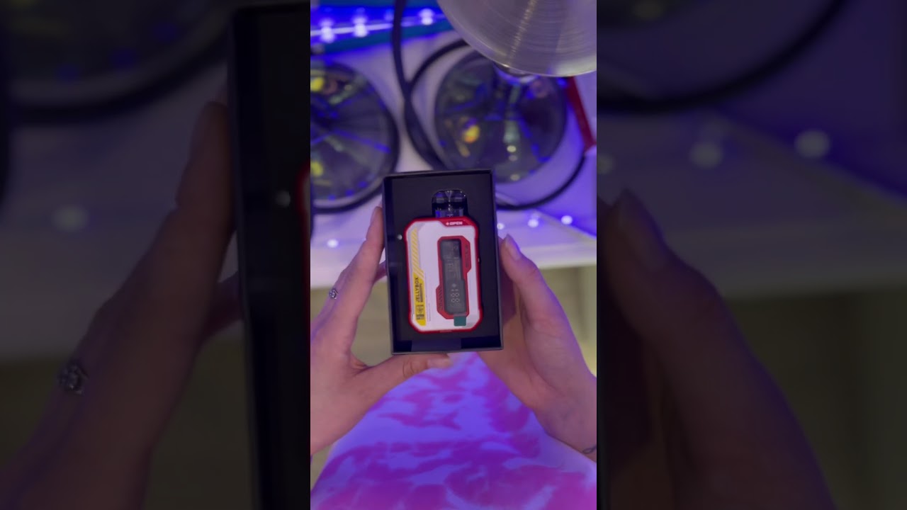 Компания Rincoe выпустила Jellybox XS 2 Pod Kit. Девайс отличился двумя сеточными испарителями💕