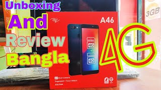 itel A46 Unboxing Bangla || itel A46 Review Bangla || itel A46 price in bangladesh 2020 |