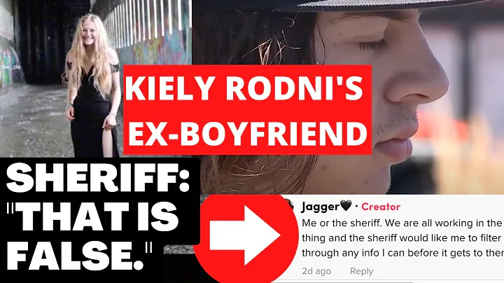 Kiely Rodni EX-BOYFRIEND Jagger Westfall ERASES Ti...